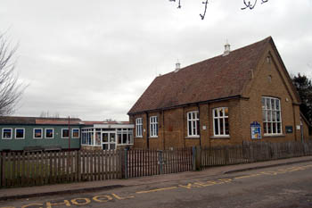 Southill Lower School from the west March 2008